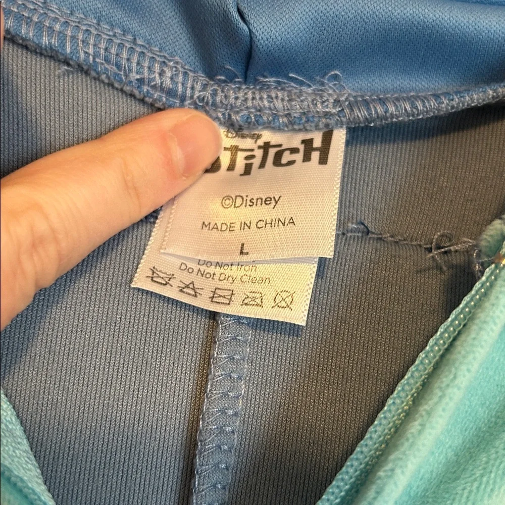 Kids Stitch Lilo & Stitch Disney Costume with Hood Size Large - Picture 5 of 8